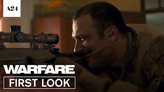 Warfare  Official First Look  A24 [upl. by Yoshiko198]