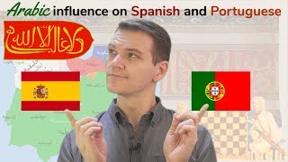 ARABIC Influence on Spanish amp Portuguese [upl. by Ciardap]