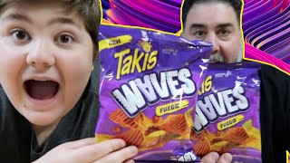 WOW Takis Waves Are FINALLY HERE [upl. by Viviana278]