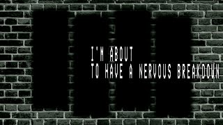 Black Flag  Nervous Breakdown Lyric Video [upl. by Attenyt330]