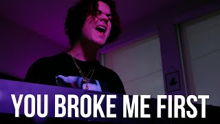 Tate McRae  You broke me first Cover by Alexander Stewart [upl. by Byron]