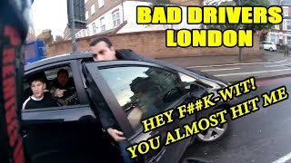 Bad Drivers 16  YOU ALMOST HIT ME YOU FK NUT [upl. by Yahsat]