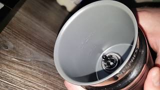 How to use a Nespresso Aeroccino Milk Frother  A Quick and Simple Guide [upl. by Tasha]