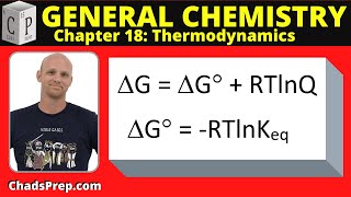 185 Gibbs Free Energy and the Equilibrium Constant [upl. by Keemahs]