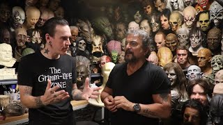 Tom Savini  Private Tour of His House amp School [upl. by Deppy663]