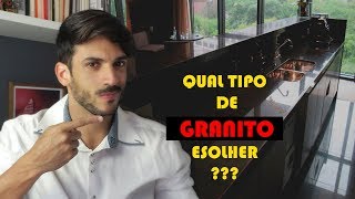 Qual tipo de GRANITO escolher [upl. by Etteiluj]