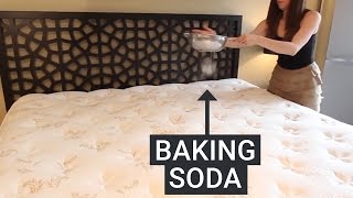 Heres how to clean your mattress [upl. by Ches]