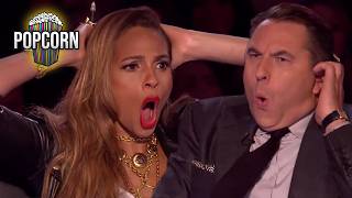 15 OF THE BEST BRITAINS GOT TALENT AUDITIONS  Popcorn [upl. by Roobbie]