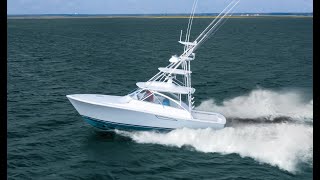 2020 Viking 38 Open Billfish Walkthrough [upl. by Ronnica]