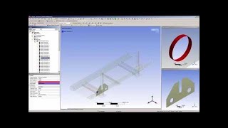 ANSYS Mechanical Mesh Connection [upl. by Annocahs]