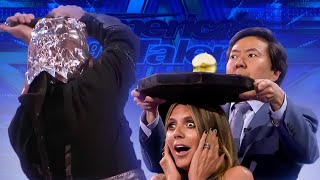 10 Most Dangerous Acts Who Nearly DIED on Got Talent [upl. by Gwenore]