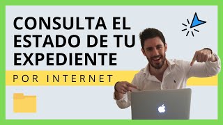 💻 ¿Cómo Consultar el ESTADO DEL EXPEDIENTE DE EXTRANJERÍA por internet En Menos de 1 Minuto [upl. by Megan678]