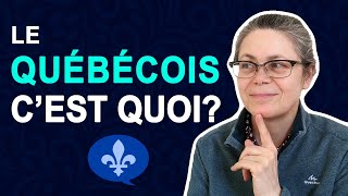 WHAT IS QUEBEC FRENCH  Québécois 101 [upl. by Ttennej282]