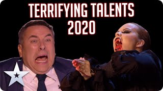 2020s most TERRIFYING talents  BGT 2020 [upl. by Yahsal586]