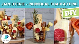 How to make Jarcuterie  Individual Charcuterie [upl. by Nirat]