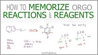 How to Memorize Organic Chemistry Reactions and Reagents Workshop Recording [upl. by September506]