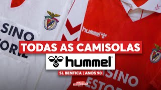 EQUIPAMENTOS HUMMEL DO BENFICA [upl. by Toms]