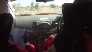 Coimbatore Rally 2013 Samir Thapar  1st Stage EVO 10 [upl. by Naghem507]