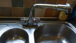 How to change mixer tapsmonoblock mixers Kitchen taps shown but same for basin or bath [upl. by Tuesday209]