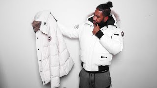 2020 CANADA GOOSE CHILLIWACK VS WYNDHAM PARKA REVIEW   EVERYTHING YOU NEED TO KNOW ABOUT THEM [upl. by Llirret884]