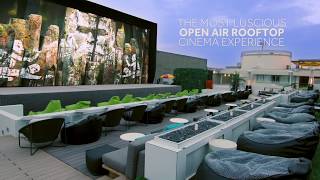 VOX Outdoor at Rooftop Galleria Mall  Movies Under the Stars [upl. by Pris]