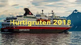 Hurtigruten 2018  die schönste Schiffsreise a Dream Boot Cruise [upl. by Marcos]