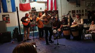 Gabriel Munoz performs musica jibara Traditional Puerto Rican music in the Bronx NY [upl. by Enaled]