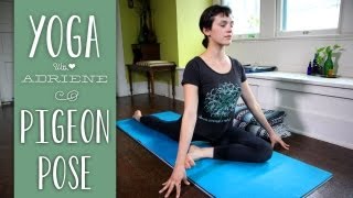 Pigeon Pose  Yoga With Adriene [upl. by Tnek]