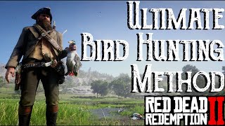 RDR2  Bird Hunting Guide and UNLIMITED Bird Spawn method  Red Dead Redemption 2 [upl. by Adnavoj]