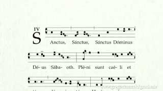 Missa 1 Sanctus [upl. by Farika424]