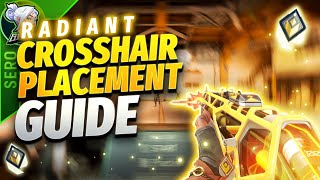 Get INSANE Crosshair Placement INDEPTH GUIDE  Valorant [upl. by Yleme]