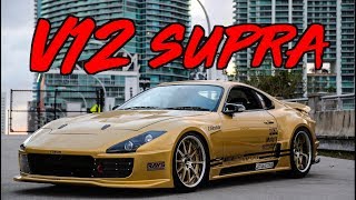 Top Secret V12 Supra Ride Along  Smokey Nagatas Legendary Supra [upl. by Anerec246]