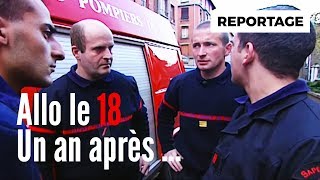 Pompiers de Paris  Allo le 18 1 an après [upl. by Elleiand]