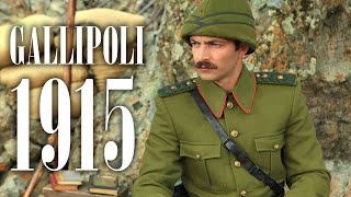 Gallipoli 1915  War Full Movie [upl. by Alysia749]