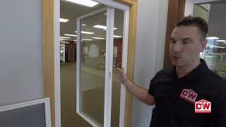 Casement Window How to Use amp Clean  DampW Windows [upl. by Rolan623]