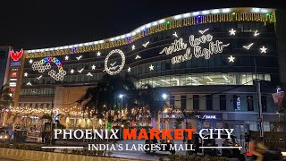 Phoenix Market City Mall Tour in 4K  Mumbai [upl. by Elia]