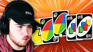 The Most Chaotic Uno Game [upl. by Nabatse534]