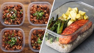 5 Easy amp Healthy Meal Prep Recipes [upl. by Luci]