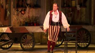 Il Barbiere di Siviglia quotLargo al factotumquot Christopher Maltman [upl. by Gio]