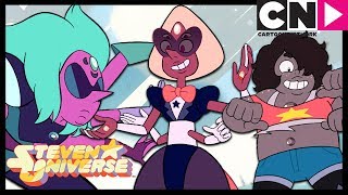 Steven Universe  All The Fusions  Cartoon Network [upl. by Trant]