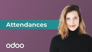 Attendances  Odoo HR [upl. by Allard]