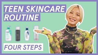 How to build the best TEEN SKINCARE routine ⭐️ [upl. by Yblocaj]