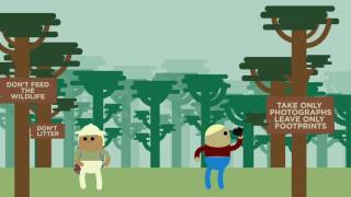 Subject knowledge animation What is Ecotourism [upl. by La Verne166]