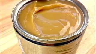 How to make Caramel in a Can [upl. by Hagan]