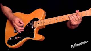 Twangy Tele Six Guitar Shootout [upl. by Atterual234]