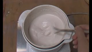 How to make traditional gesso [upl. by Nyvlem]