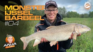 MEGA barbeel Anja Vlogt 3 Tackle Guru Benelux [upl. by Lumbard]