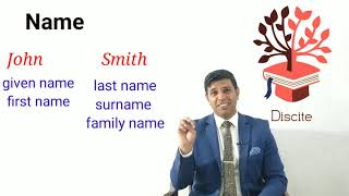 Surname middle name given name [upl. by Ahsed]