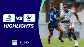 2022 Super W Round 3 Fijiana Drua vs Western Force [upl. by Tova]