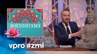 Boeddhisme  Zondag met Lubach S08 [upl. by Hittel]